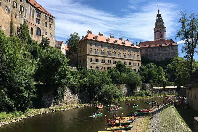 Cesky Krumlov Old Town Private Walking Tour - Local stories that make the buildings easier to understand
