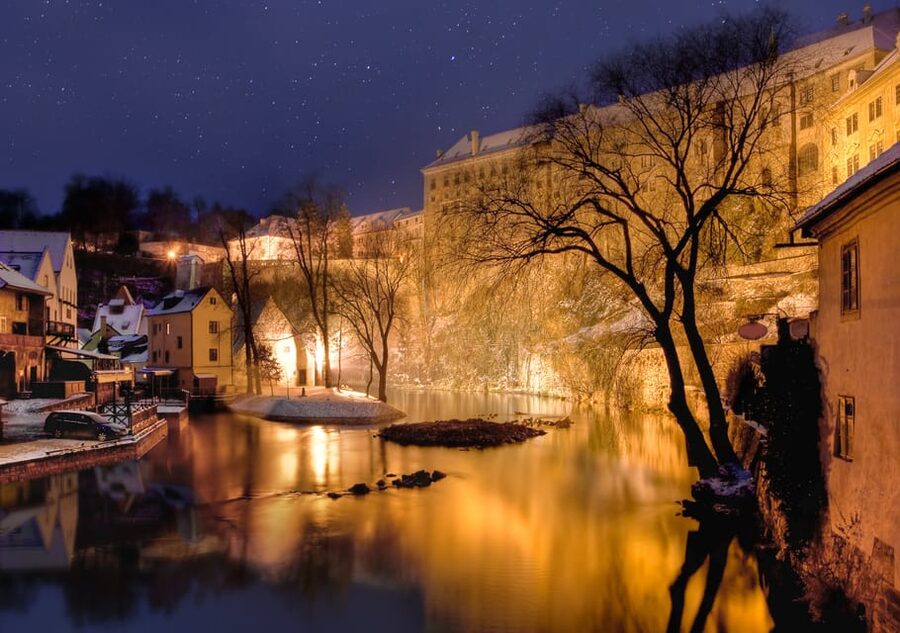 Cesky Krumlov: Private 2-Hour City Walking Tour - St. Vitus Church and the town’s spiritual side