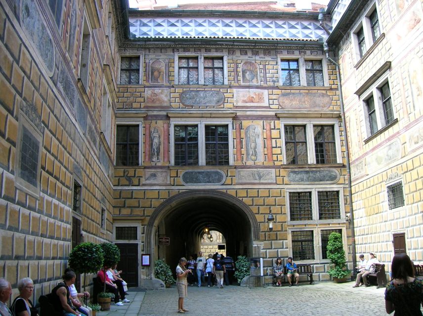 Cesky Krumlov Private Day Trip from Prague - The road from Prague becomes part of the tour