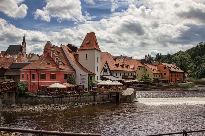 Cesky Krumlov Private day trip from Prague with Lunch and Castle admission - Hluboka Castle and the Windsor connection