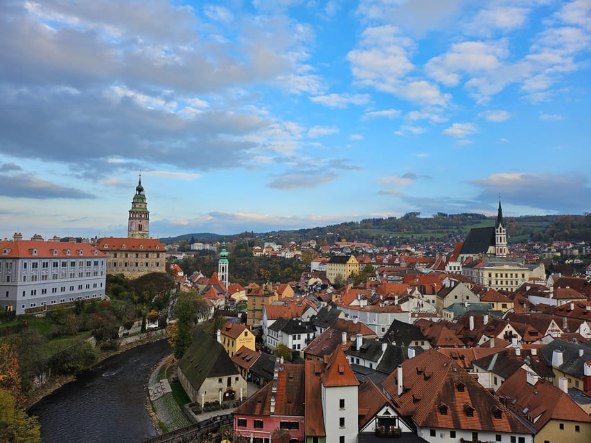 Cesky Krumlov private guided day trip - Leaving Prague in a private van