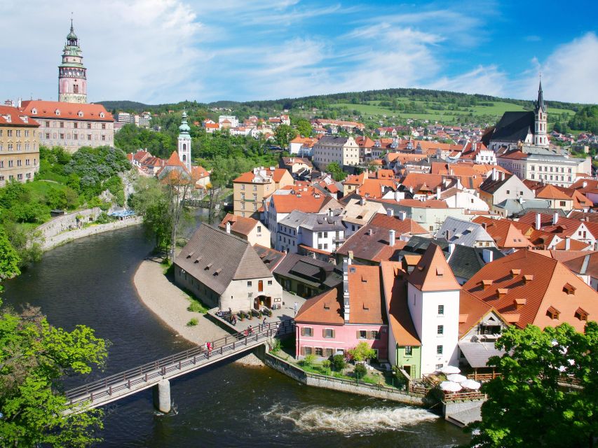 Cesky Krumlov Private Tour From Prague - Cesky Krumlov Castle and the Monday catch