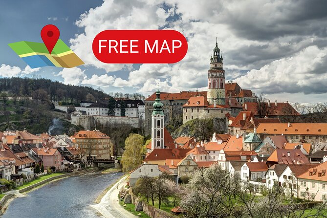 Český Krumlov Private Walking Tour - Seeing Český Krumlov from above