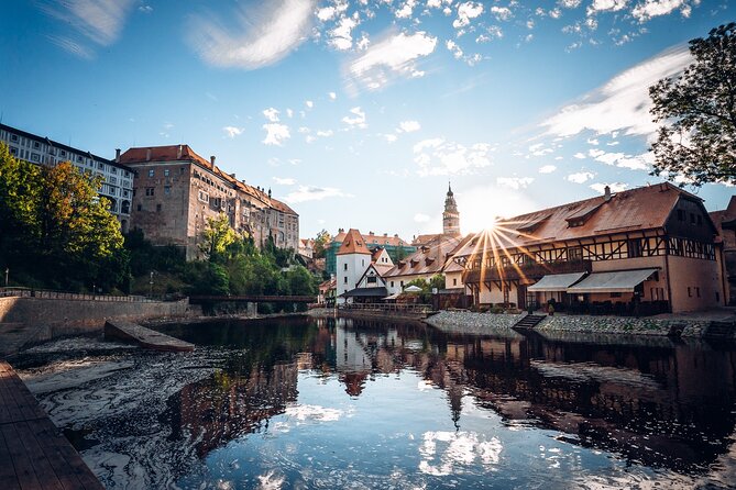 Cesky Krumlov Tour 4 hours - The Seminary viewpoint: the best photo pause