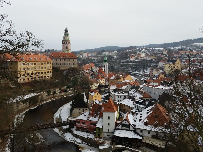 Český Krumlov - with entrance to the castle - Four hours among 300 historic houses