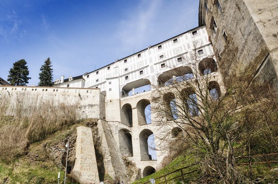 Český Krumlov - with entrance to the castle - Summer and winter are different experiences