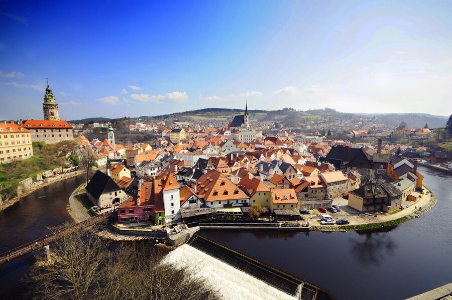 Český Krumlov - with entrance to the castle - Who will enjoy this trip most