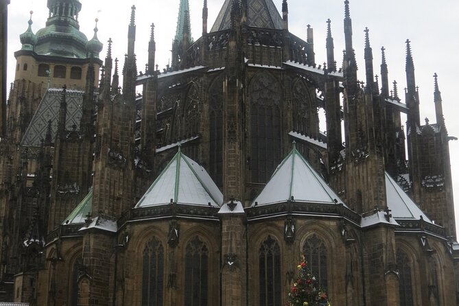 Charles Bridge and Prague Castle Walking Tour - Inside St. Vitus Cathedral