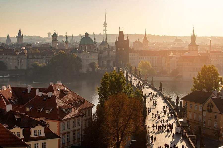 Charles Bridge & Lesser Town Walking Tour - Key points at a glance