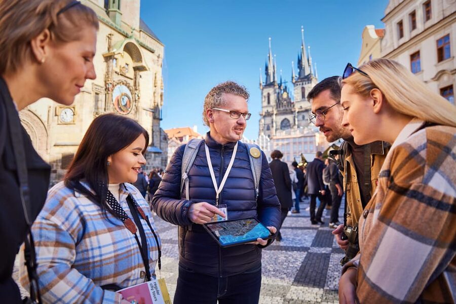 Charles Bridge & Lesser Town Walking Tour - Lennon Wall and the Maltese Knights