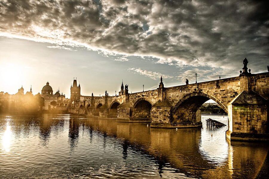 Charles Bridge & Lesser Town Walking Tour - The Clementinum Passage and Old Town Bridge Tower