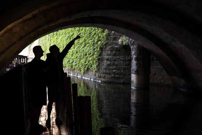 Charles Bridge: River Boat Cruise & Guided Tour ️with PragueWay - Crossing Charles Bridge with Prague Castle in view