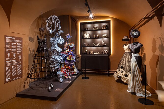 Choco Art Museum Admission Ticket - Chocolate statues, jewels, and a fashion show