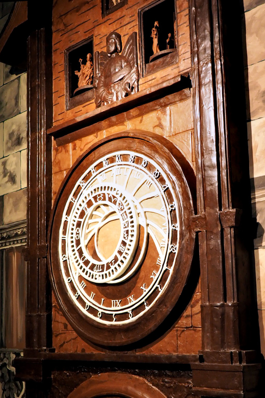 Choco Art Museum in Prague Entry Ticket - Chocolate landmarks in a compact setting