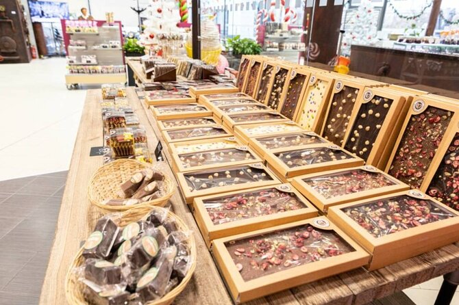 Chocotopia Visit - The restored factory and modern production
