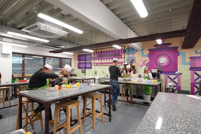 Chocotopia Visit + Workshop - How long to allow at Průhonice