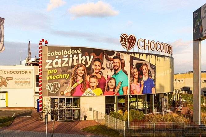 Chocotopia Visit - From cocoa plantation to finished treat