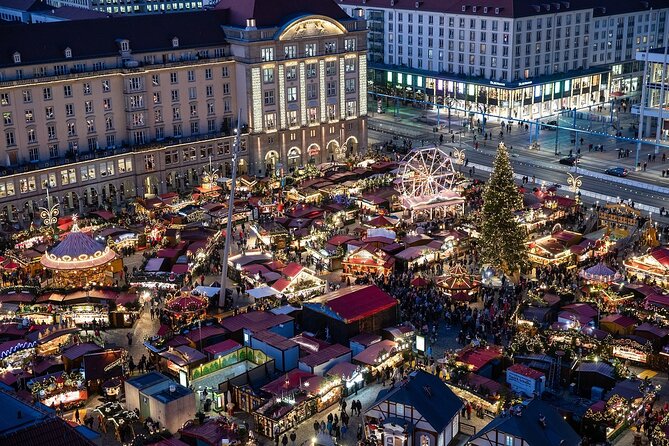Christmas Private Day Trip From Prague To Dresden & Terezin - Key points to know before booking