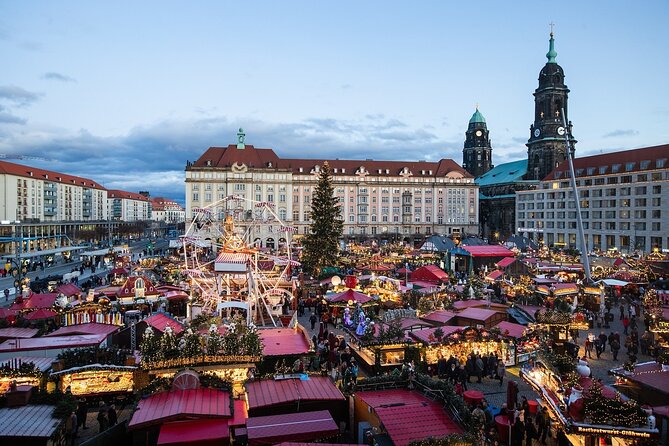 Christmas Private Day Trip From Prague To Dresden & Terezin - Who should book this experience?