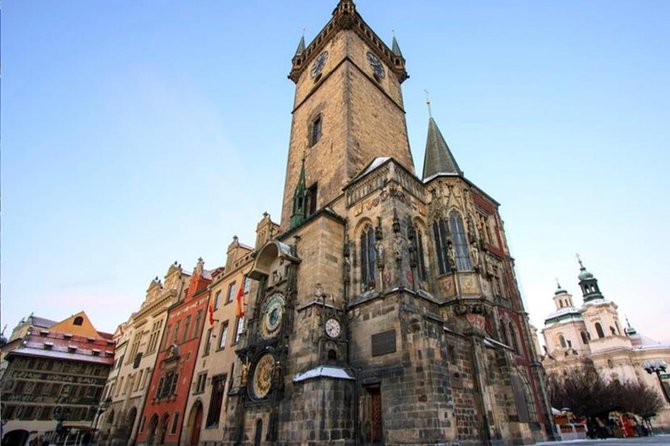 City tour of Prague's Old Town - Jewish Quarter and the stories behind the streets