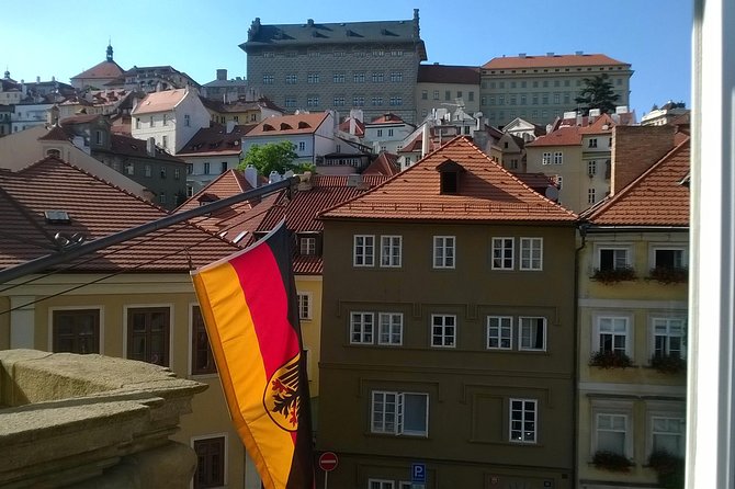 City tour of Prague with the German Embassy - Rudolfinum and Jan Palach Square