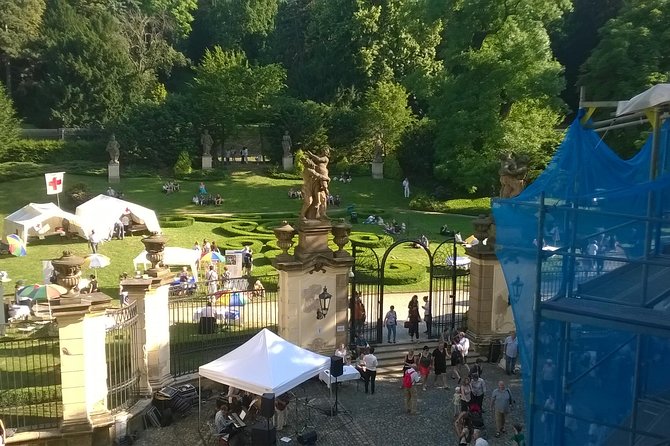 City tour of Prague with the German Embassy - St. Nicholas Church and Lesser Town