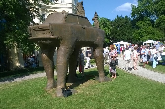 City tour of Prague with the German Embassy - Ending near the Czech Parliament