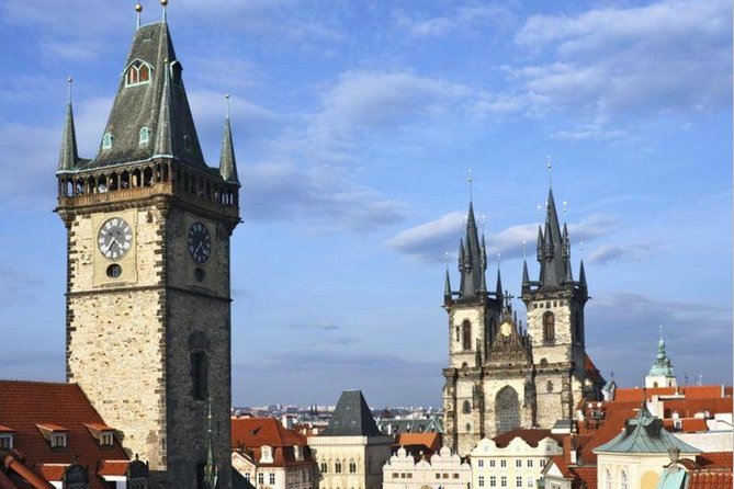 city tour to Prague Castle - The Jewish Quarter and Franz Kafka’s Prague