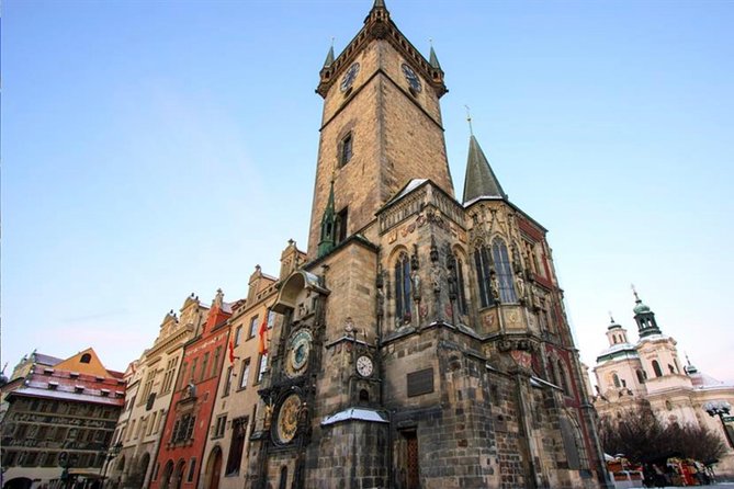 city tour to Prague Castle - Wenceslas Square and New Town