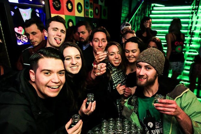 Clock Tower Bar Crawl ending at Prague's BIGGEST rooftop CLUB - Key details before you book