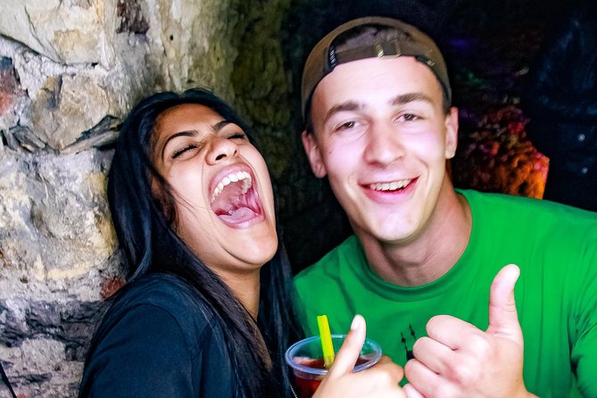 Clock Tower Bar Crawl ending at Prague's BIGGEST rooftop CLUB - The rooftop club finale