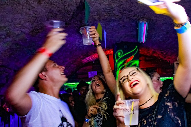 Clock Tower Bar Crawl ending at Prague's BIGGEST rooftop CLUB - The Hangover House opening: games, drinks, and a historic cellar