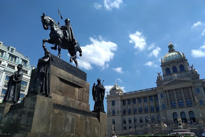 Communism and its fall Prague private tour - Starting with Czech intellectual life