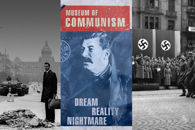 Communism and World War 2 Prague City Tour - Why an e-bike makes sense for Prague’s modern history