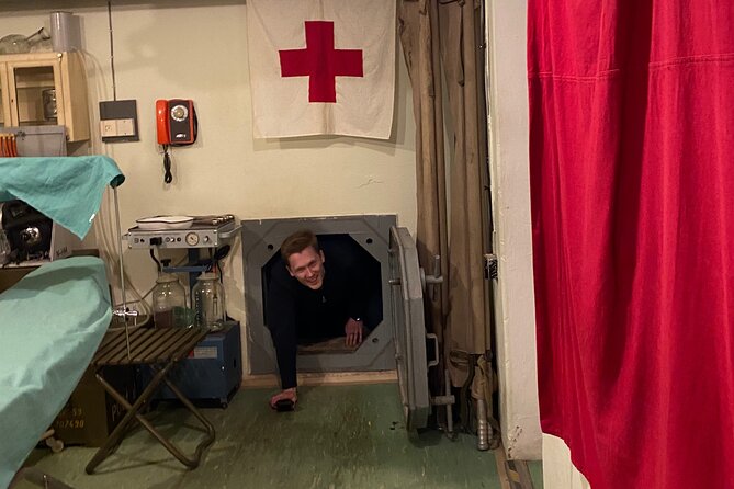 Communism & Nuclear Bunker Tour + 70s Canteen Lunch (own expense) - Going underground into the 1950s nuclear shelter