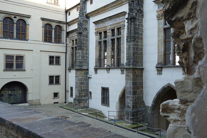 Complete Prague Castle Tour (Tickets to Interiors Included) - Meeting point, walking, and physical demands