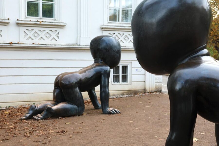 Contemporary art tour in Prague: the works of David Černý - Why David Černý changes the way you see Prague