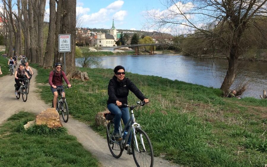 Countryside Bike Tour From Prague To Karlstejn Castle - Returning to Prague by train