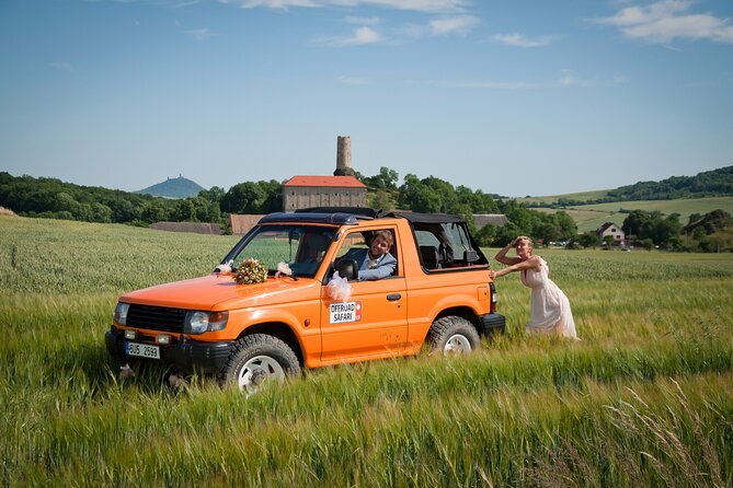 Countryside, Czech Garnet Panning, Farm,Lunch&Beer 4WD Adventure - Guides who add warmth to the day