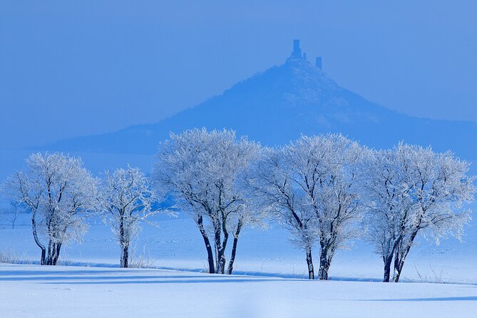Cozy Winter Countryside Tour 4x4: Experience Authentic Bohemia - Kocourov pub, beer, and four Gothic castles