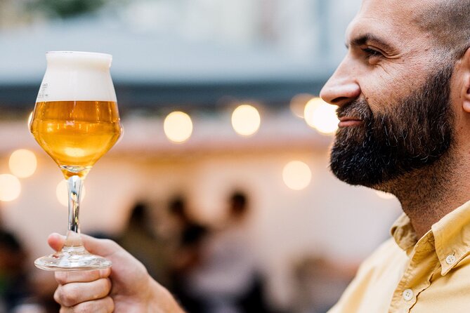 Craft Beer Tasting in Prague - Beer stories make the tasting worthwhile