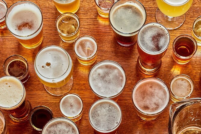 Craft Beer Tasting in Prague - Czech food gives the beer a proper setting