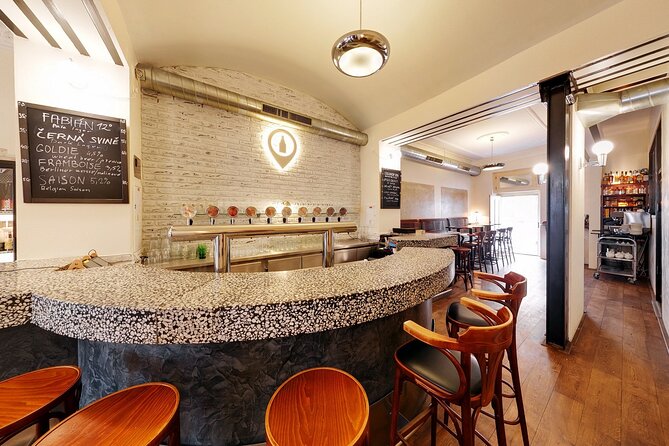 Craft Beer Tasting in Prague - A social group of up to 25 people