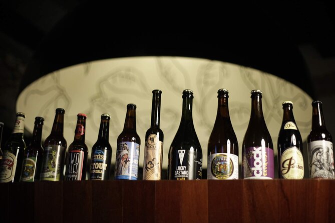 Craft Beer Tasting in Prague - How the 90-minute flow may feel