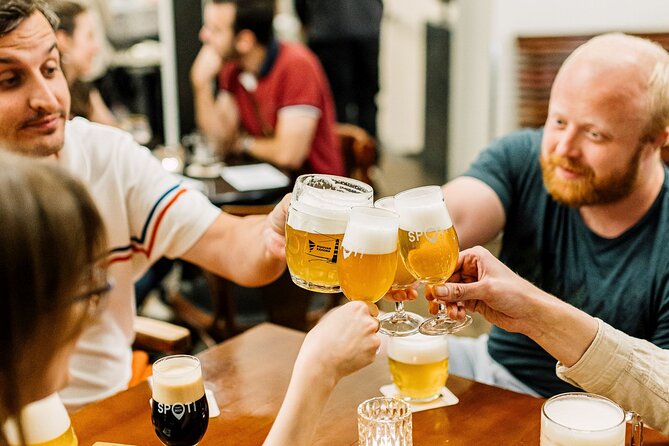 Craft Beer Tasting in Prague - Eleven pours, from light beers to dark