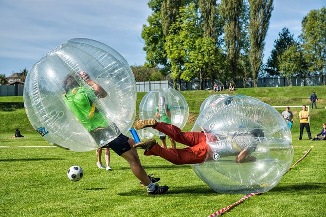 Crazy Bubbles - Bubble Football & Other Activities - What Crazy Bubbles feels like in practice