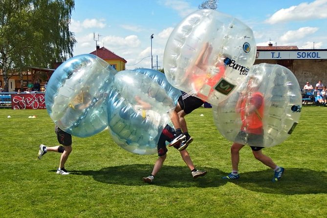 Crazy Bubbles - Bubble Football & Other Activities - Why the instructors matter