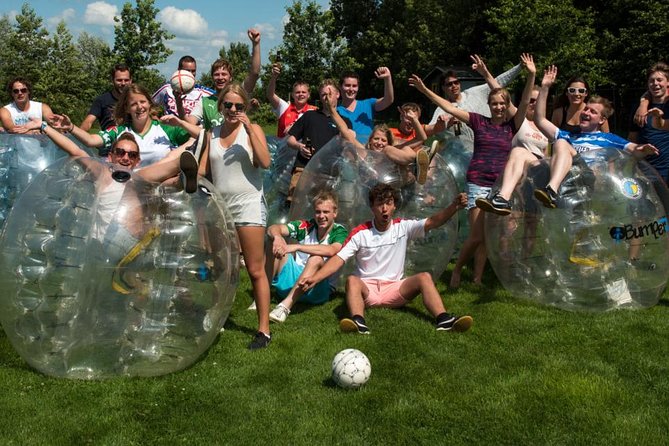 Crazy Bubbles - Bubble Football & Other Activities - Safety inside the inflatable balls