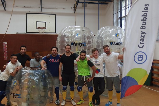 Crazy Bubbles - Bubble Football & Other Activities - Price and what the group really pays