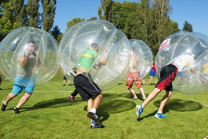 Crazy Bubbles - Bubble Football & Other Activities - Who should book Crazy Bubbles